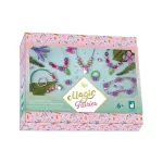 Janod Magic Fairies loominguline ehete valmistamise komplekt hoiukarbiga, 6+
