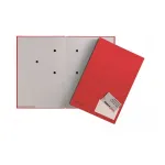 PAGNA Signature Folder A4 Red with Business Card Holder 24205-01