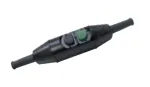 Bachmann PRCD-K Kaasaskantav rikkevoolukaitseseade (PRCD-S) 230V 16A 30mA IP55 Schuko