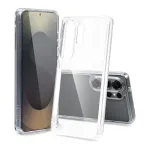 Nevox StyleShell SHOCKFlex Kaitse&uuml;mbris Samsung Galaxy S26 Ultra jaoks, L&auml;bipaistev (2585)
