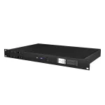 Akasa Galileo TU1 Plus Intel LGA1700 1U ventilaatorita Thin Mini-ITX korpus - must
