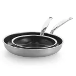 GreenPan Premiere Frying Pan Set 2-Piece, 20+28 cm Stainless Steel