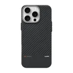 Laut Kev Protect &uuml;mbris iPhone 16 Pro Maxile, MagSafe &uuml;hilduv, must
