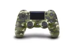 GameBox P4 juhtmevaba vibratsiooniga Bluetooth-kontroller PlayStation 4 / PC / TV / TV Box - kamuflaažroheline