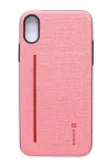 Evelatus Silicone Back Cover for Apple iPhone X / XS, Pink