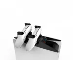 iLike P-5 Dual & Fast Controller Charging Station for Sony PlayStation 5 PS5 Black