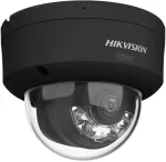 Hikvision DS-2CD2167G3-LIS2UY 2,8mm Must IP-kaamera 6MP AcuSense Fikseeritud Kuppel