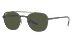 Ray-Ban RB3688 P&auml;ikeseprillid Gunmetal Green G-15 57mm