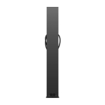 Wallboxi postamendi Wallbox Eiffel Basic Dual perekonnale Pulsar, must