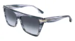 Victoria Beckham VB684S 5715035 naiste kandilised p&auml;ikeseprillid Havana pruun gradient 57mm