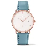 PAUL HEWITT Grand Atlantic meeste k&auml;ekell PHTGARW23S 42mm h&otilde;bedane roostevabast terasest v&otilde;rkrihm