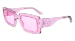 LONGCHAMP LO743S5323650 Naiste ruudukujulised atsetaatp&auml;ikeseprillid 53/23/140 mm
