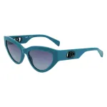 LIU JO Naiste LJ800S-423 Kassip&auml;ikeseprillid Havana Pruun Gradient 54mm