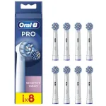 Oral-B EB60-8 asendusharjapead &mdash; Sensitive Ultra Thin, 8 tk pakendis