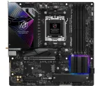 ASRock emaplaat B850M Riptide WiFi AM5 AMD B850 4 x DDR5 1 x HDMI 2.1 TMDS/FRL 8G 1 x DisplayPort 1.4 DSC mATX