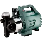 Metabo HWAI 4500 Inox Automaatne Kodune Veevarustuss&uuml;steem (Must/Roheline, 1300 W)
