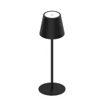 SYNERGY21 Synergy 21 LED laualamp, laetav aku, v&auml;likasutuseks IP54, puutetundlik l&uuml;liti, h&auml;mardatav, must