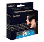 Accura &uuml;hilduv tindikassett HP 951XL magenta (CN046AE) High Yield