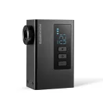 ROCKBROS AS240 PRO juhtmeta &otilde;hupump, 120 PSI kompressor, 420 mAh, must