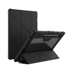 Nillkin Bumper Leather Case Pro Samsung Galaxy Tab S9+ jaoks - Must