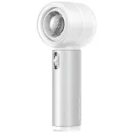 USAMS LiFE LU03 kaasaskantav k&auml;eshoitav ventilaator valge