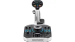 Thrustmaster Sol-R 1 must, valge USB-lennukang analoog-/digitaalne PC