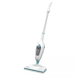 Black & Decker FSMH13E5-QS 5-in-1 aurumopp, 1300 W, juhtmega, 0,38 l veepaak, valge/sinine