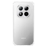 Taktikaline tagakate TPU Plyo Xiaomi Redmi Note 15 Pro+ 5G jaoks, l&auml;bipaistev