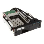 Akasa AK-IEN-01 ketta&scaron;ahti paneel 2.5/3.5 must