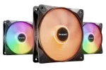be quiet LIGHT WINGS LX 120mm PWM 3-Pack Must Arvutikorpuse ventilaator 12 cm 3 tk