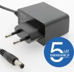 ESPE 12V 2A 24W seinakontakt-toiteplokk sirge barrelpistikuga 5.5x2.1mm, 5-aastane garantii
