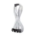 CableMod C-Series Pro &uuml;henduskaabel variant A 90&deg; 16-pin kuni 4&times;8-pin PCIe, valge