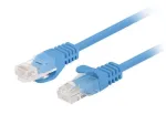 PATCHCORD Cat.5E UTP 1.5M Sinine FLUKE PASSED LANBERG 10-pakk