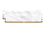 Crucial Pro OC 32GB (2x16GB) DDR5 PC5-48000C32 6400MHz Dual Channel Kit - Valge