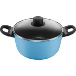 Ballarini Caprera 2H pott kaanega, 24 cm, sinine