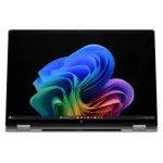 HP OmniBook X Flip 16-cc0451ng 2-in-1 s&uuml;learvuti, 16" WUXGA OLED puuteekraan, AMD Ryzen AI 5 430, 16 GB, 512 GB SSD, Windows 11 Home