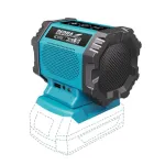 DEDRA DED7004 kaasaskantav Bluetooth k&otilde;lar 20W sinine IPX5 TWS FM USB-C