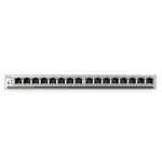 ZyXEL GS1100-16EP 16-pordiline Gigabit PoE+ haldamata l&uuml;liti, 135W eelarve, ventilaatorita, sihvakas