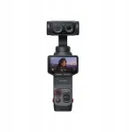 Insta360 Luna Ultra 8K kaameraga kardaan, Standard Bundle, Cosmic Black