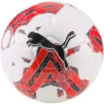 PUMA Orbita 5 h&uuml;briidjalgpall Valge-Punane suurus 4