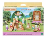 Sylvanian Families Beebi Seikluspuumaja M&auml;ngukomplekt