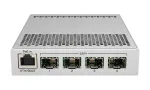MikroTik | L&uuml;liti | CRS305-1G-4S+IN | Veebihaldus | Lauaarvuti | 1 Gbps (RJ-45) portide arv 1 | SFP+ portide arv 4