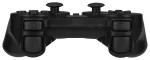 VAKOSS GP-4705BK juhtmevaba USB m&auml;ngupult, PC/PS3, dual shock vibratsioon, analoog/digitaalne, must