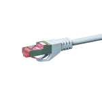 DSIT CAT 6 v&otilde;rgukaabel LSOH - S/FTP - 1 meeter - Valge (DC-S62-010)