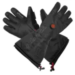 Glovii GS9XL &mdash; Soojendusega veekindlad matka- ja talvekindad, XL, puutetundlik, Thinsulate, naturaalne nahk/nailon