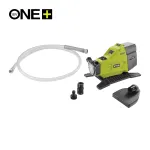 Ryobi One+ R18TP-0 juhtmeta uputatav musta vee pump (t&ouml;&ouml;riist ilma akuta)