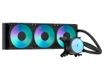 FRACTAL DESIGN vesijahutus Radius 360 RGB must