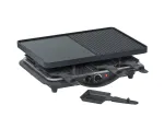 Steba RC 28 malmist raclette-grill, 1400 W, 8 pannikest, must