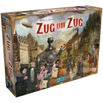 Zug um Zug Legacy: Legenden des Westens, lauam&auml;ng