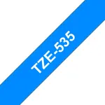 Sildilint Brother TZe535 12mm Valge sinisel